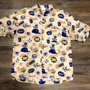 Kansas City Royals Hawaiian shirt